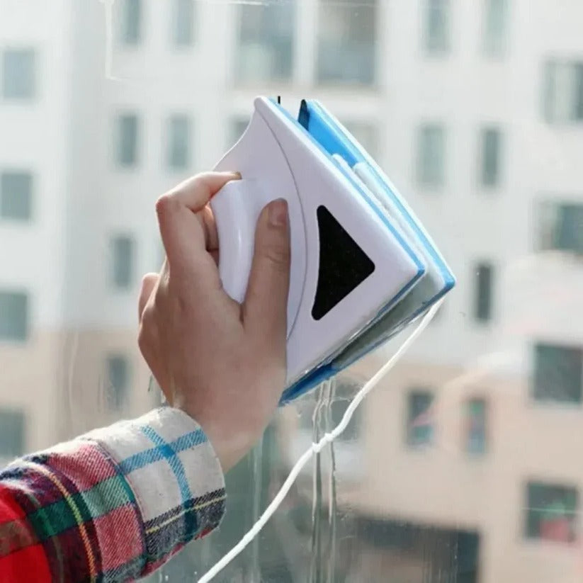 Magnetic Window Cleaner with Dual-Sided Design