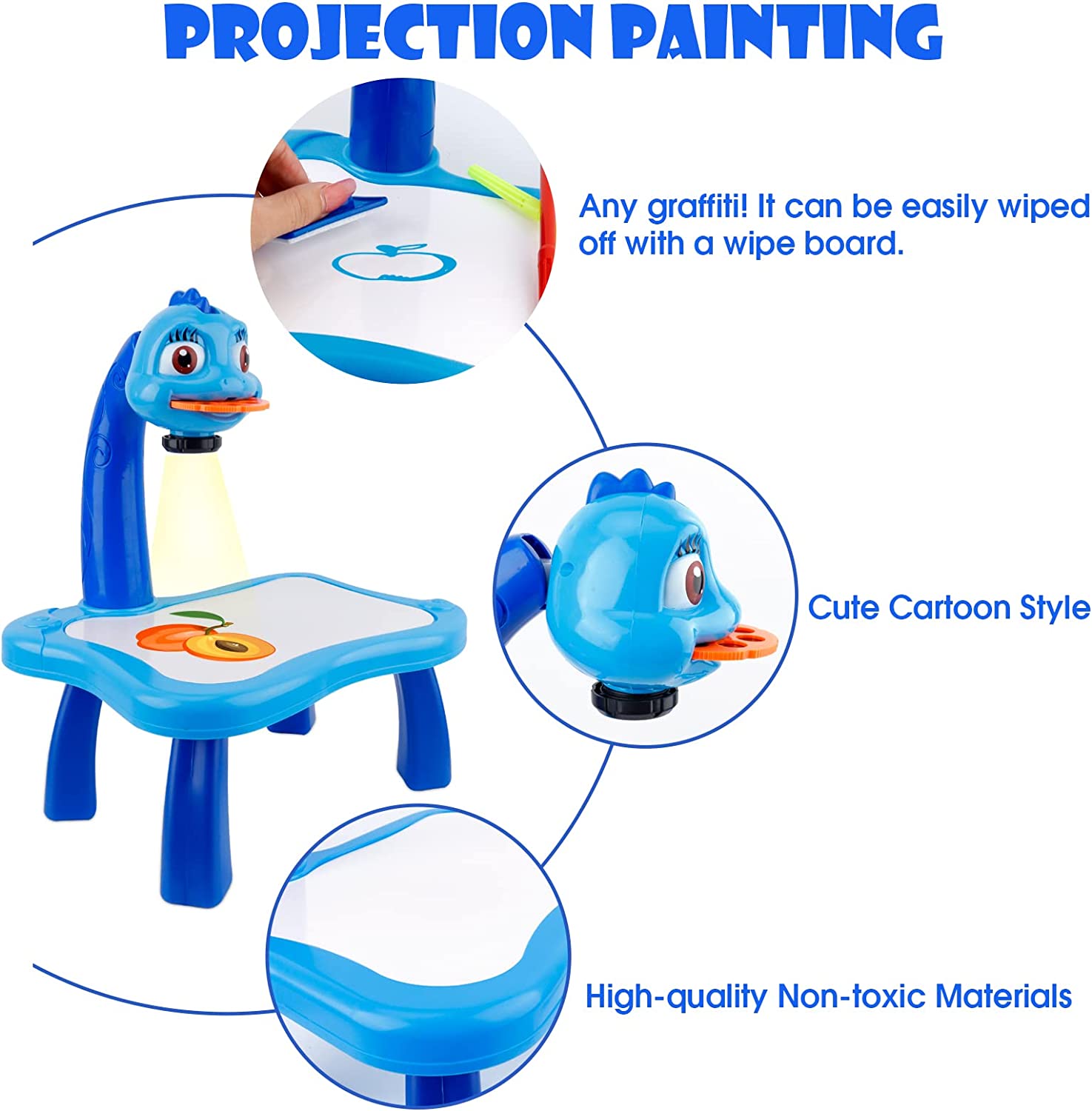 LED Art Projector for Creative Designs