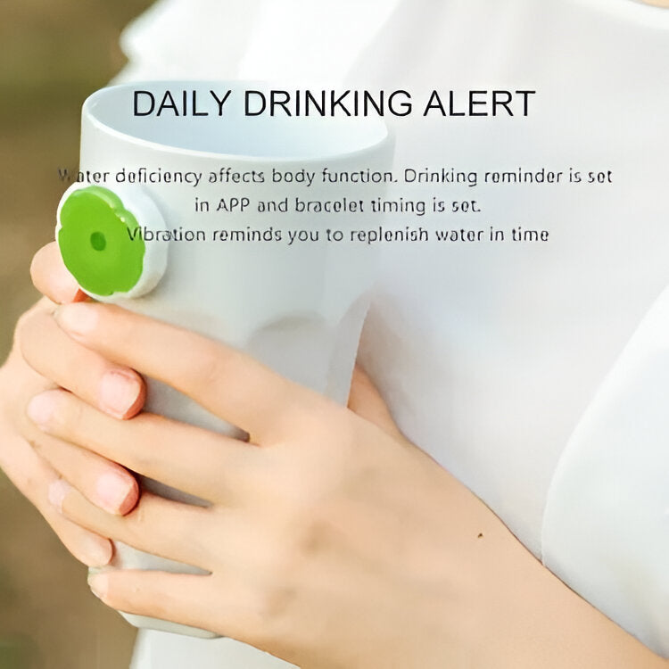Chic Wellness Tracker with Heart Rate Monitoring