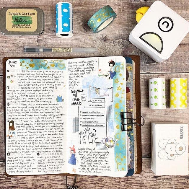 Portable Ink-Free Printer