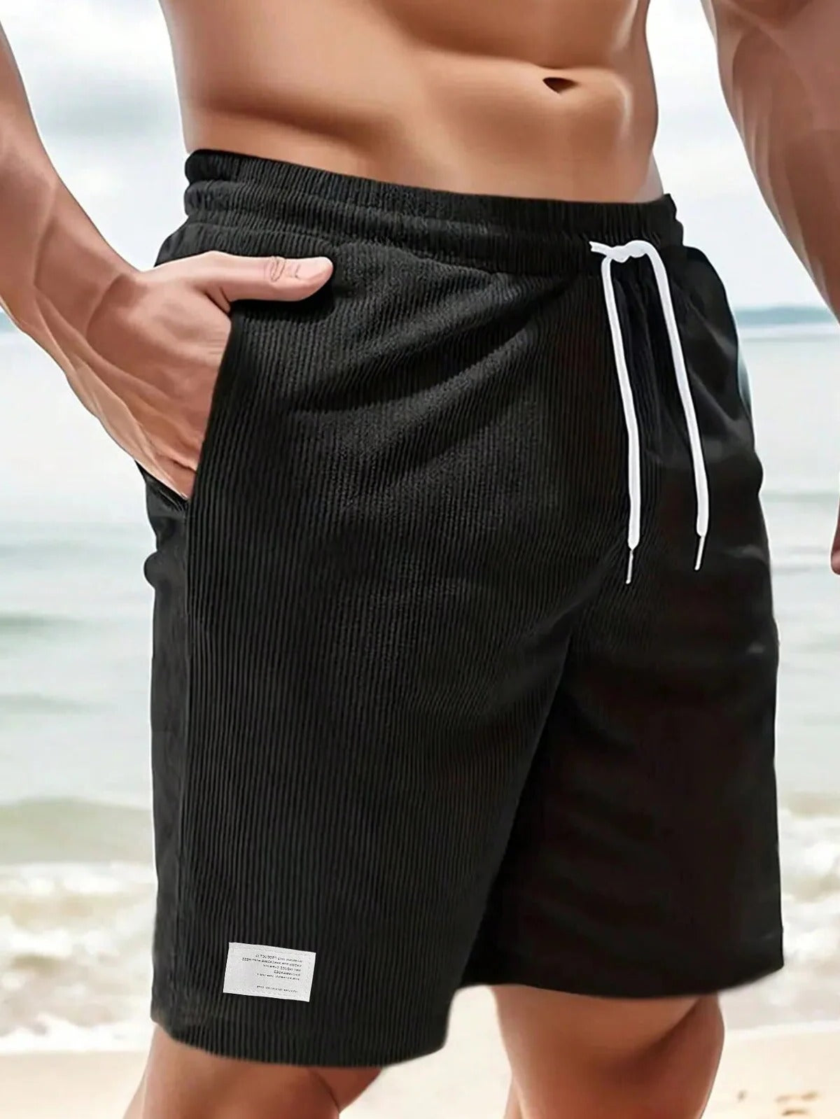 Men's Classic Comfort Corduroy Shorts