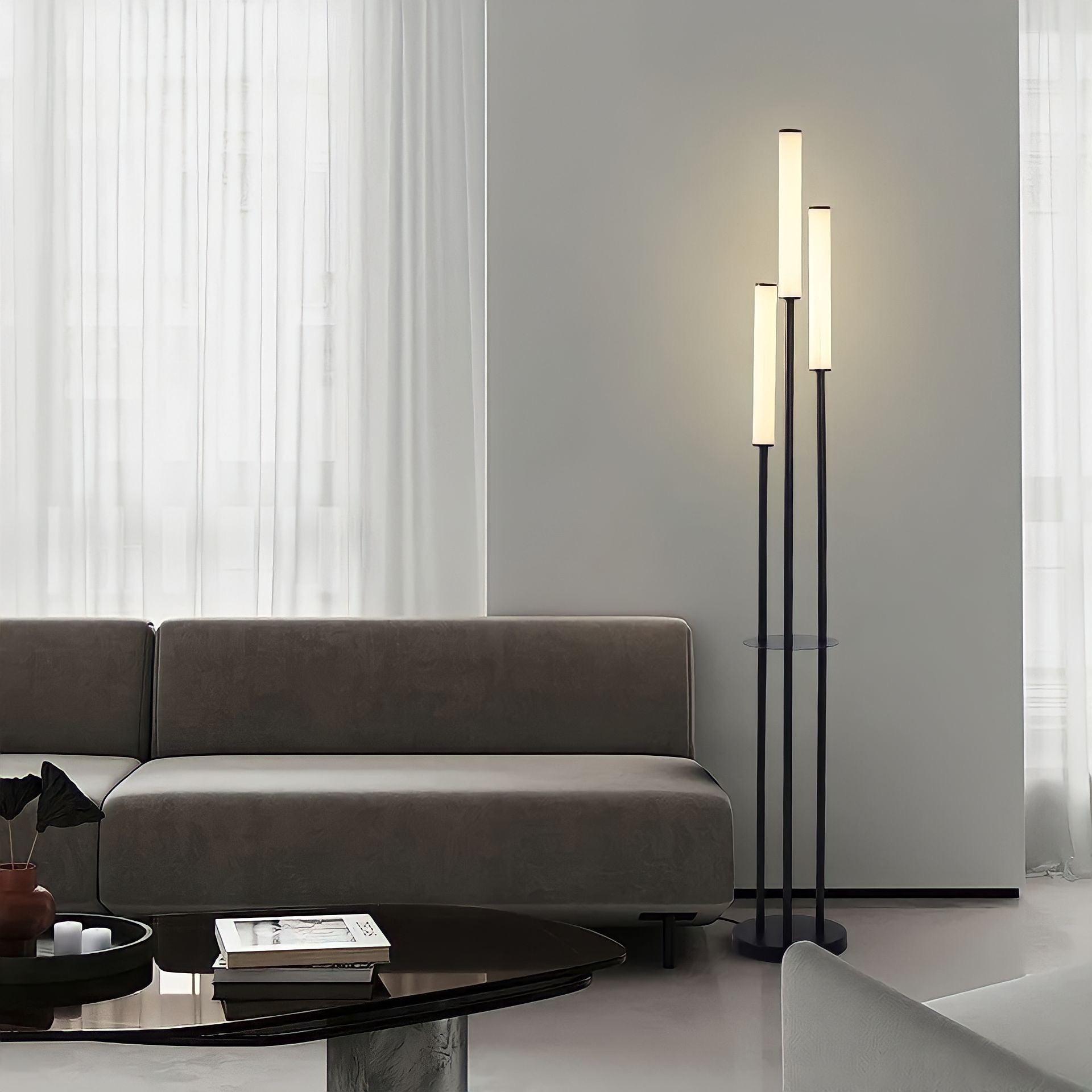 Taavita Tripod Floor Lamp in Modern Design