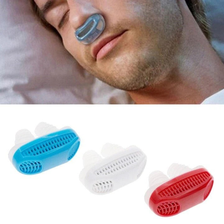 Micro-CPAP Airing Device for Easy Snoring Relief
