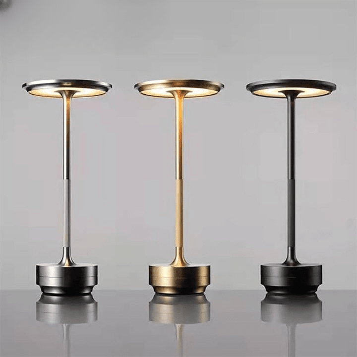 RadiantGlow Cordless Touch Lamp with Adjustable Brightness