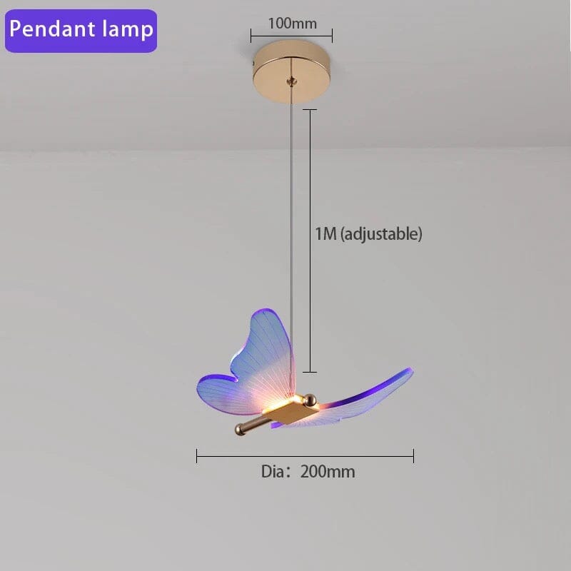 GlimmerWing LED Butterfly Wall Light Collection for Elegant Spaces