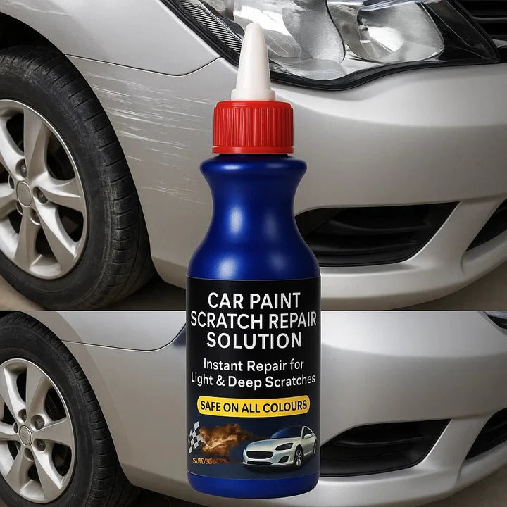 Auto Finish Scratch Repair Solution for Light Imperfections