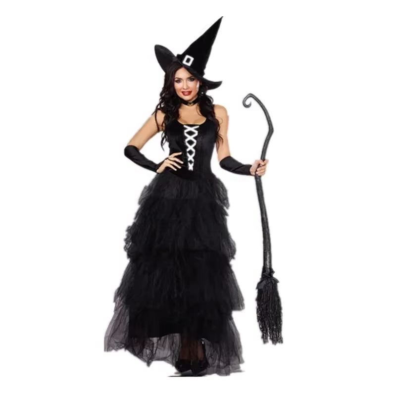 Adult Role-Play Witch Outfit for Masquerade Party