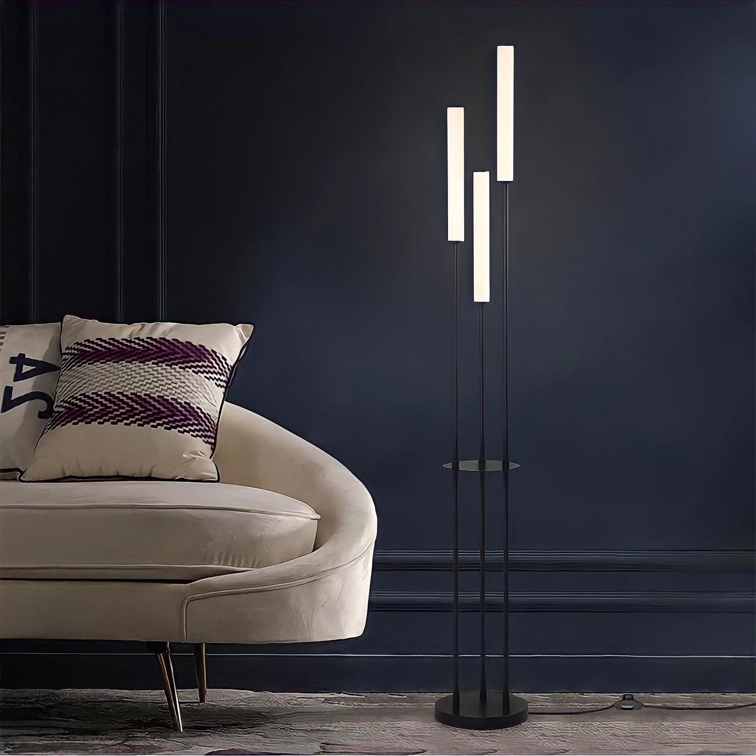 Taavita Tripod Floor Lamp in Modern Design