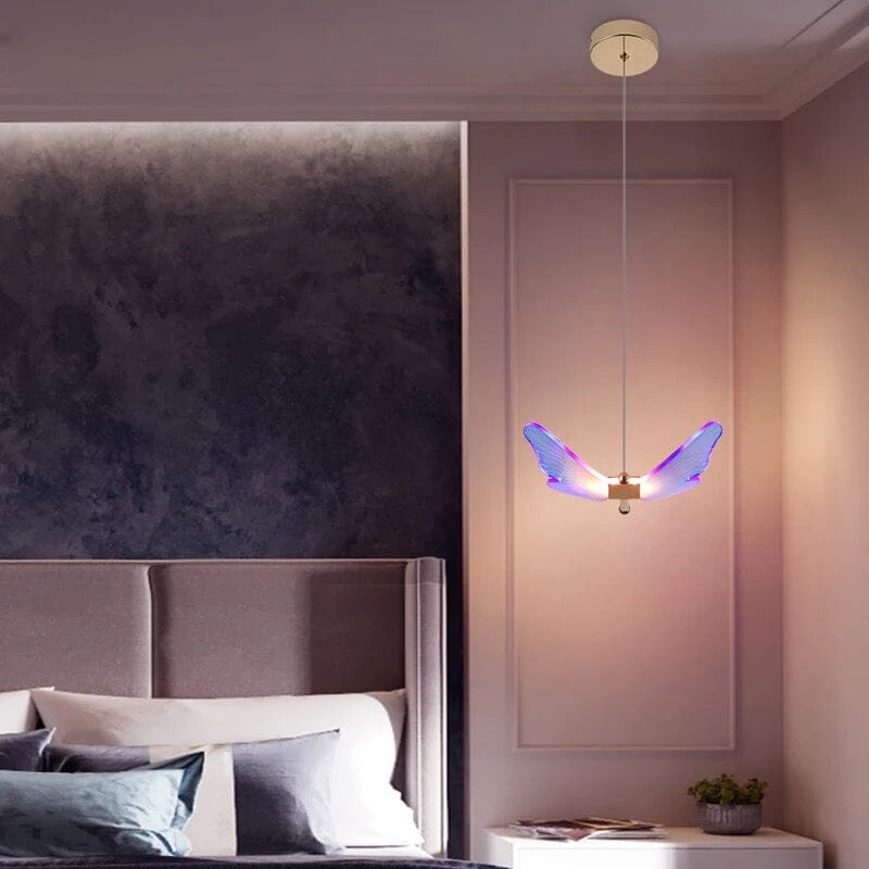 GlimmerWing LED Butterfly Wall Light Collection for Elegant Spaces