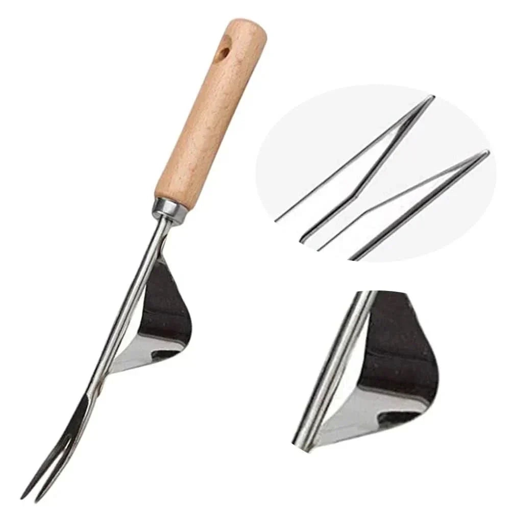 GardenMaster Pro Weed Extractor with Comfort Grip Handle