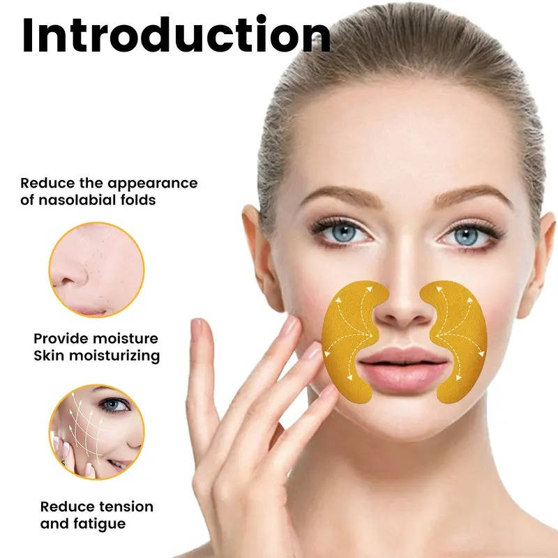 Revitalizing Smile Line Patches - 10 Count