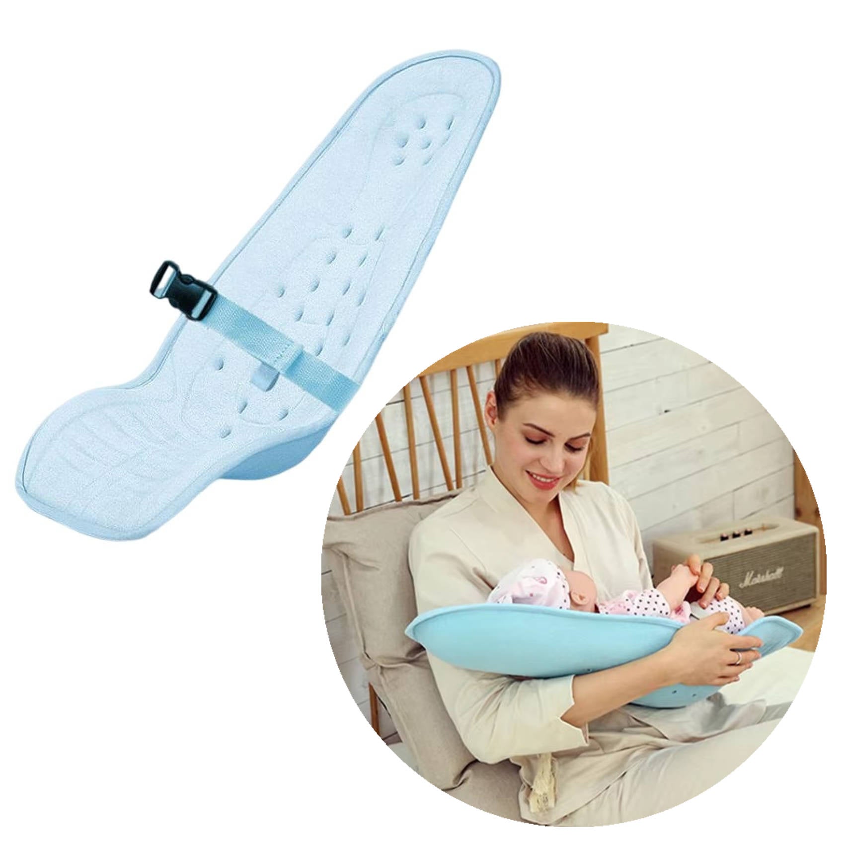 Breastfeeding Support Pillows for Newborns