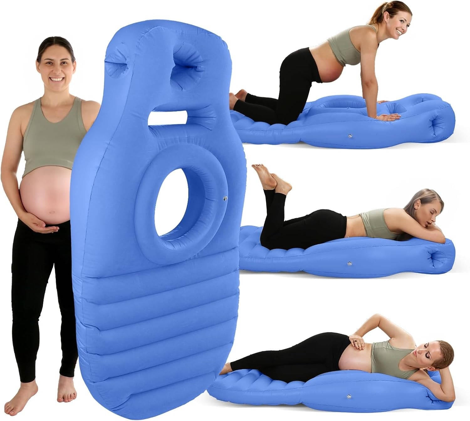 Stomach Sleeper Pregnancy Pillow for Comfort