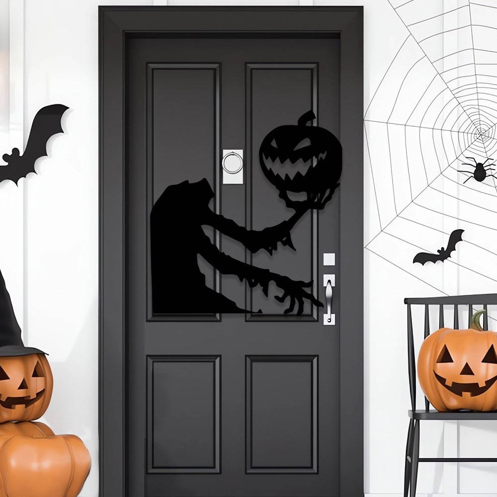 Spooky Decorations for Halloween Windows