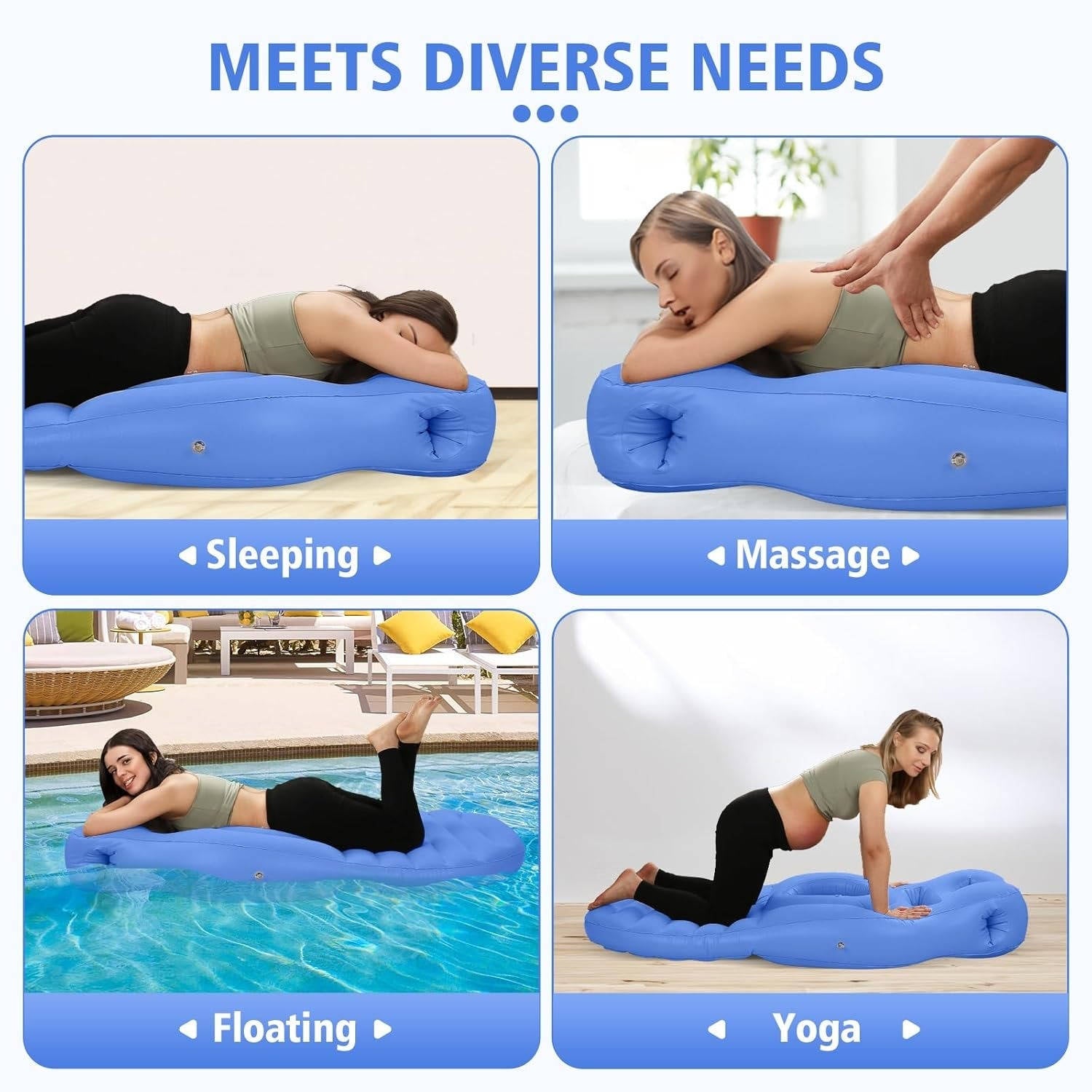 Stomach Sleeping Pregnancy Support Pillow