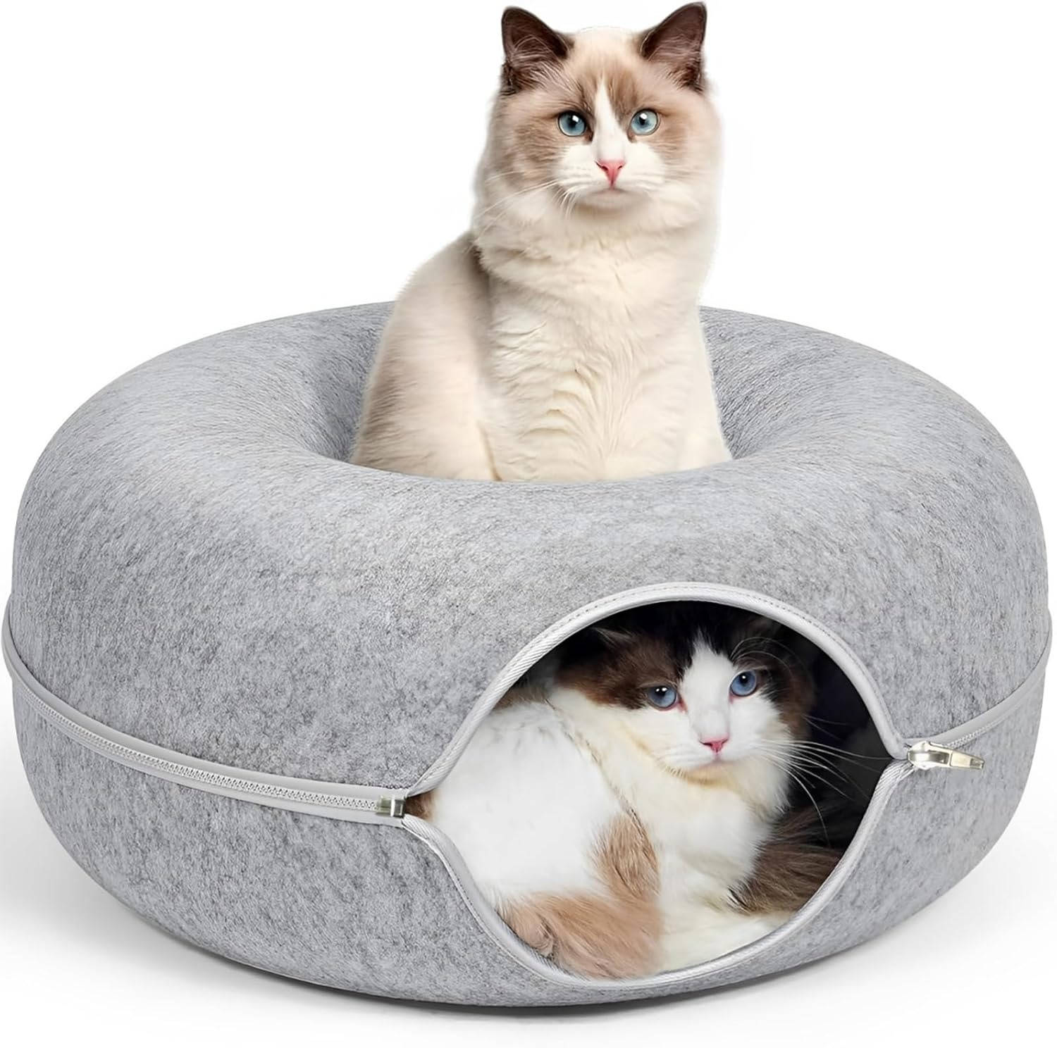 Cat Bed in Donut Shape
