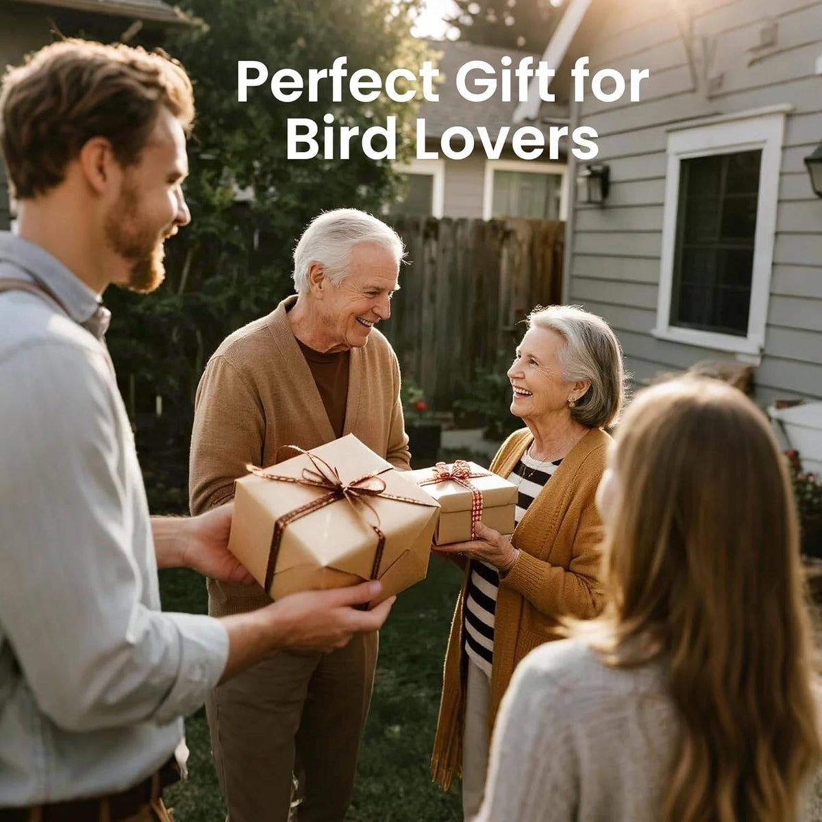 Smart Avian Viewer with Solar-Powered HD Camera