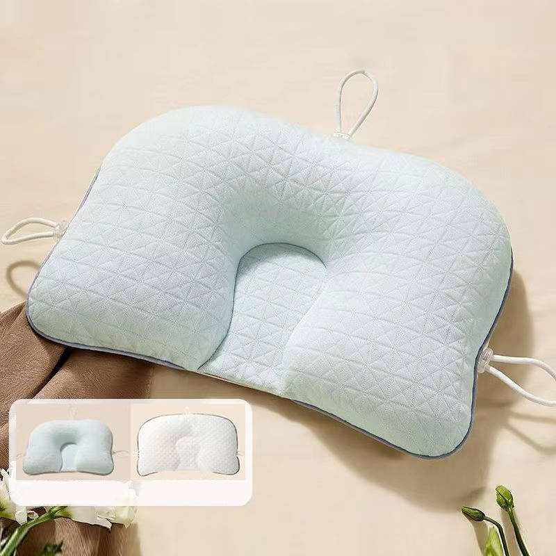 Flat Head Support Pillow for Infants