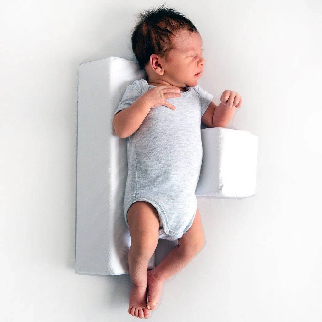 Wedge Pillow for Newborns - Side Sleeping Support