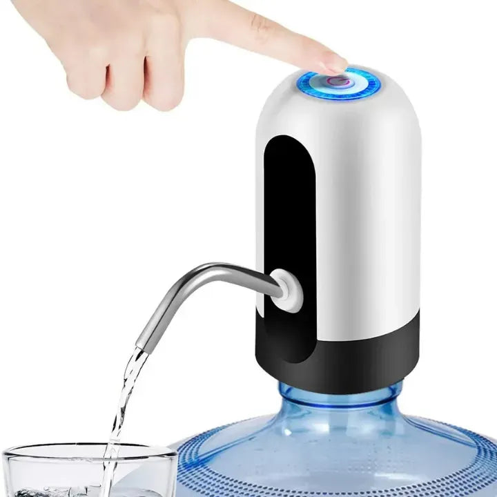 Rechargeable Wireless Water Pump Dispenser with Automatic Function