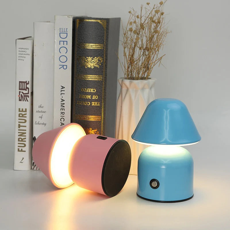 Sleek Touch-Controlled Table Lamp with Adjustable Brightness