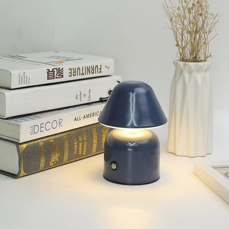 Sleek Touch-Controlled Table Lamp with Adjustable Brightness