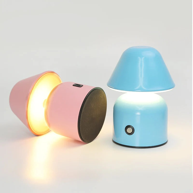 Sleek Touch-Controlled Table Lamp with Adjustable Brightness