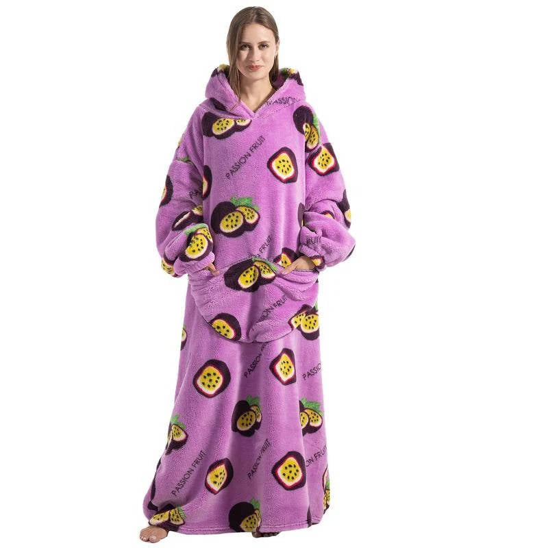 Cozy Oversized Blanket Hoodie for Ultimate Comfort