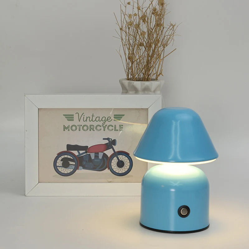 Sleek Touch-Controlled Table Lamp with Adjustable Brightness