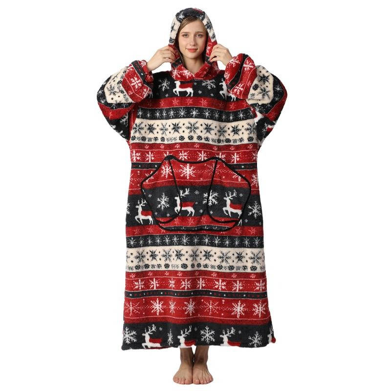 Cozy Oversized Blanket Hoodie for Ultimate Comfort