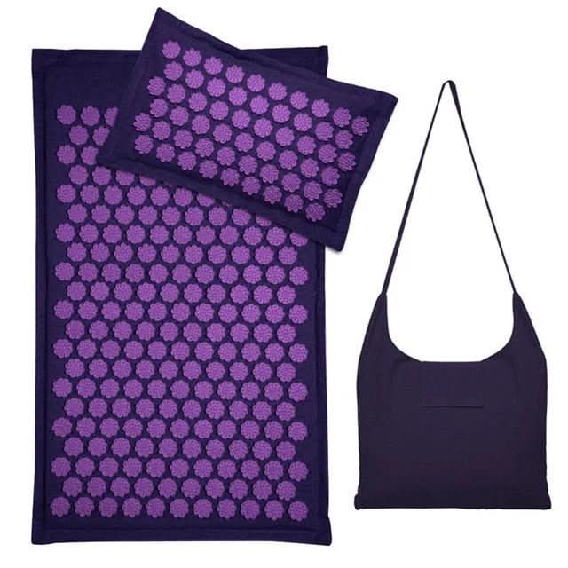 SereniRest Acupressure Mat for Ultimate Comfort and Relief