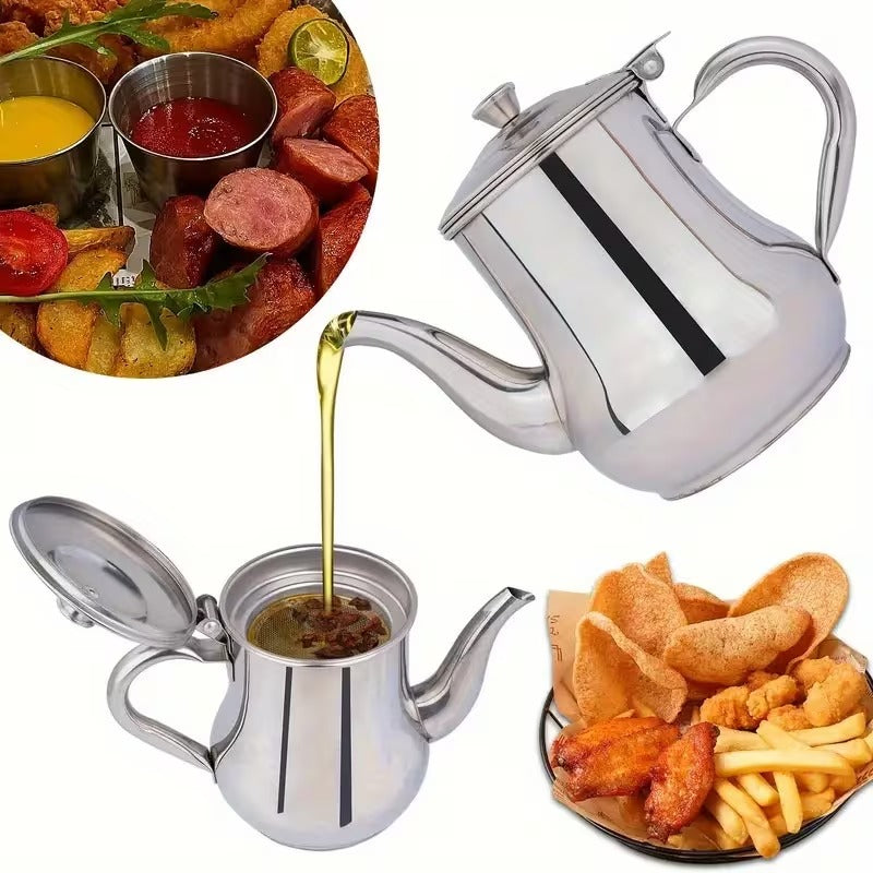 Container for Storing Bacon Grease