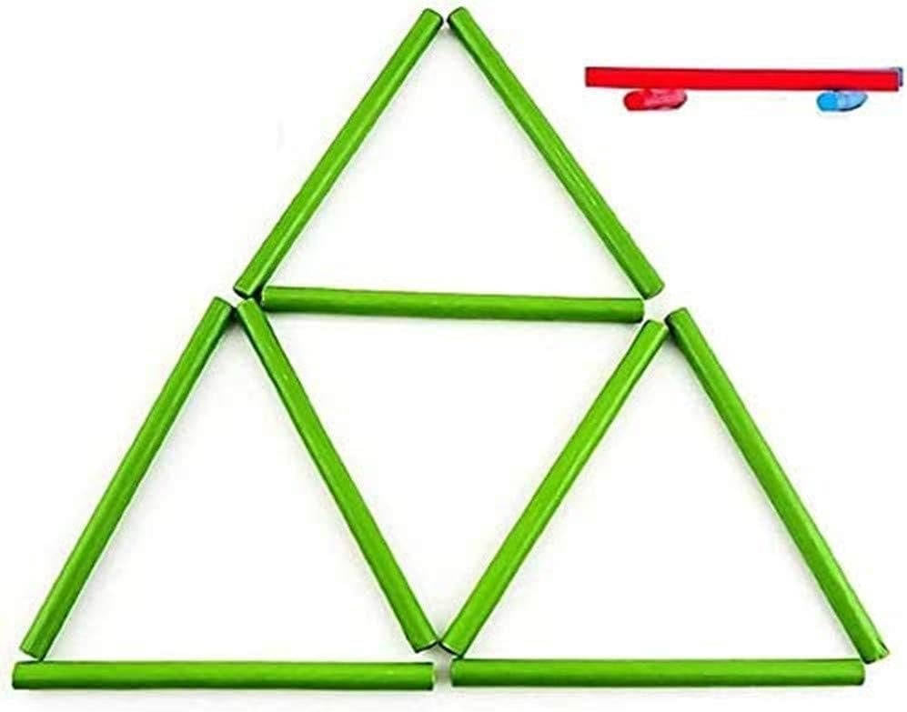 Educational Toy Set with Counting Sticks