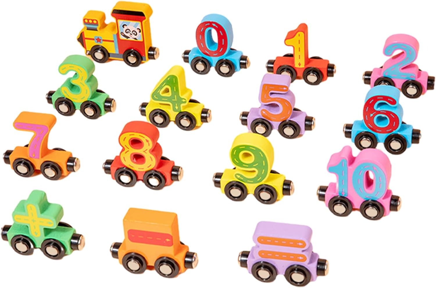 Math Learning Toys for Children Aged 3 to 6 Years