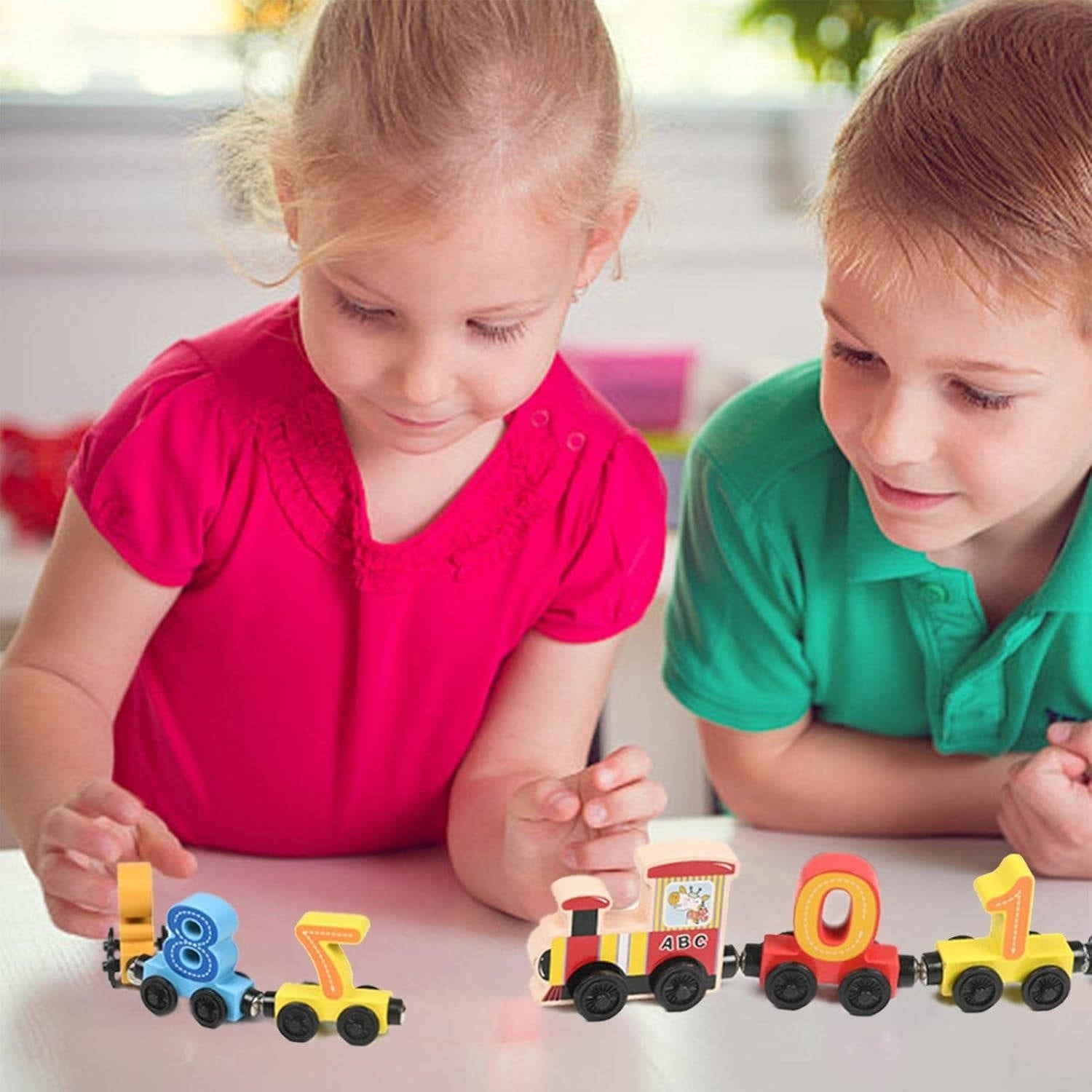 Math Learning Toys for Children Aged 3 to 6 Years