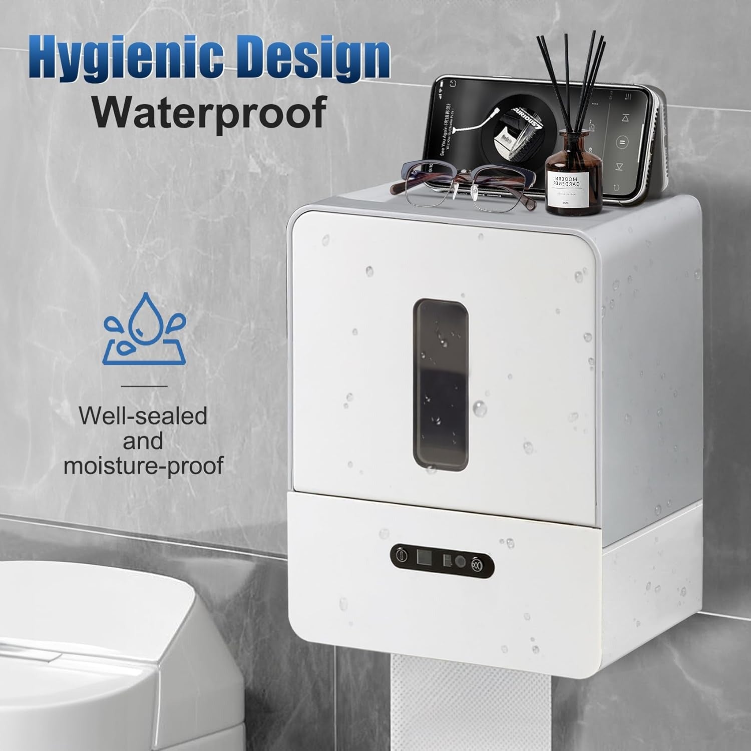 Automatic Sensor Paper Towel Dispenser