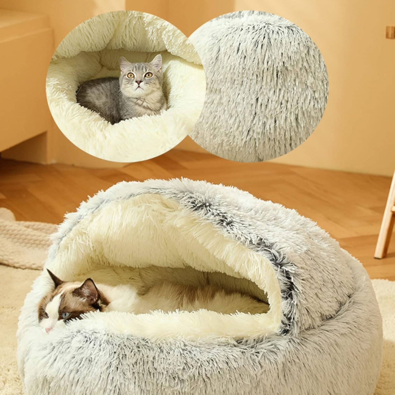 CozyNest Pet Bed for Dogs and Cats