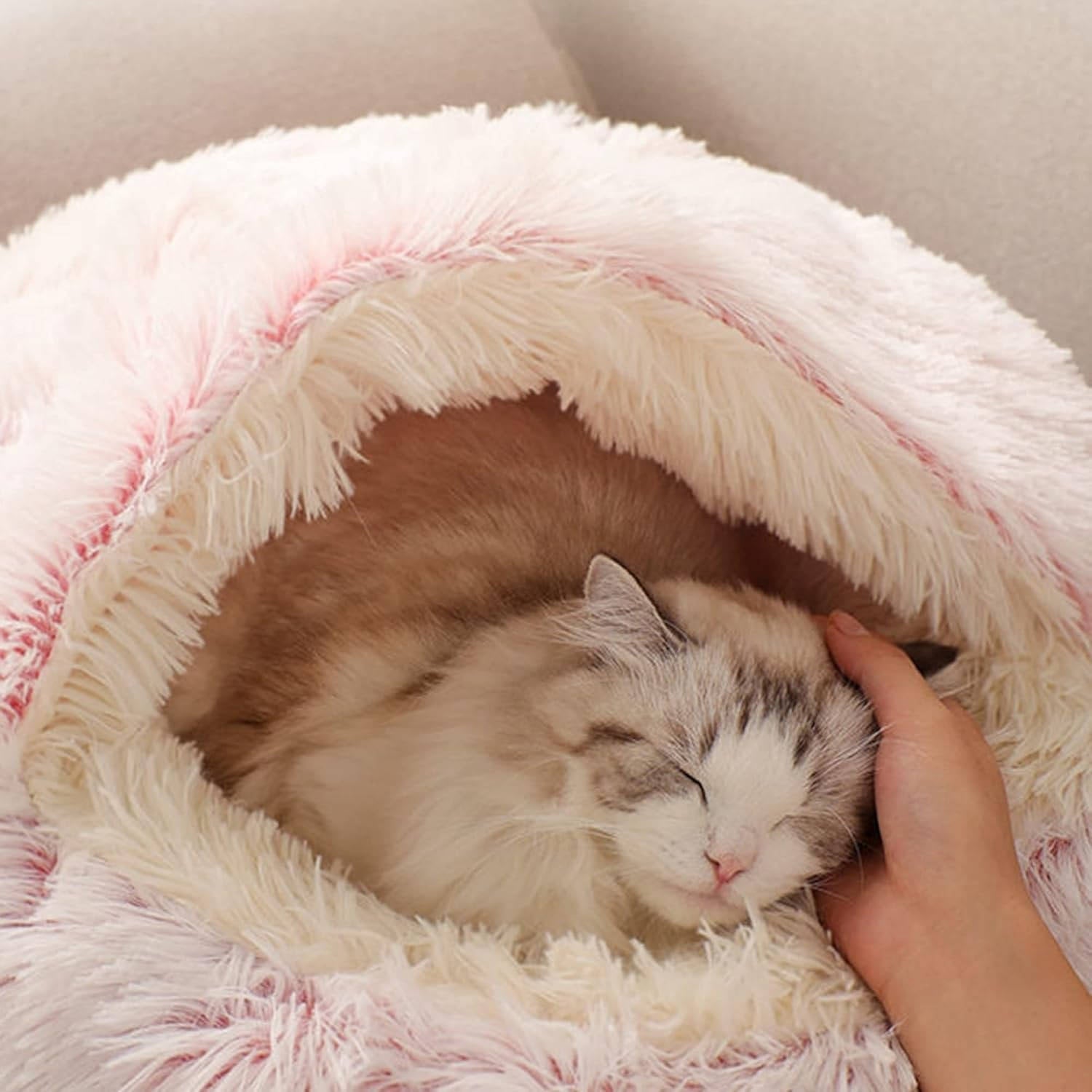 CozyNest Pet Bed for Dogs and Cats