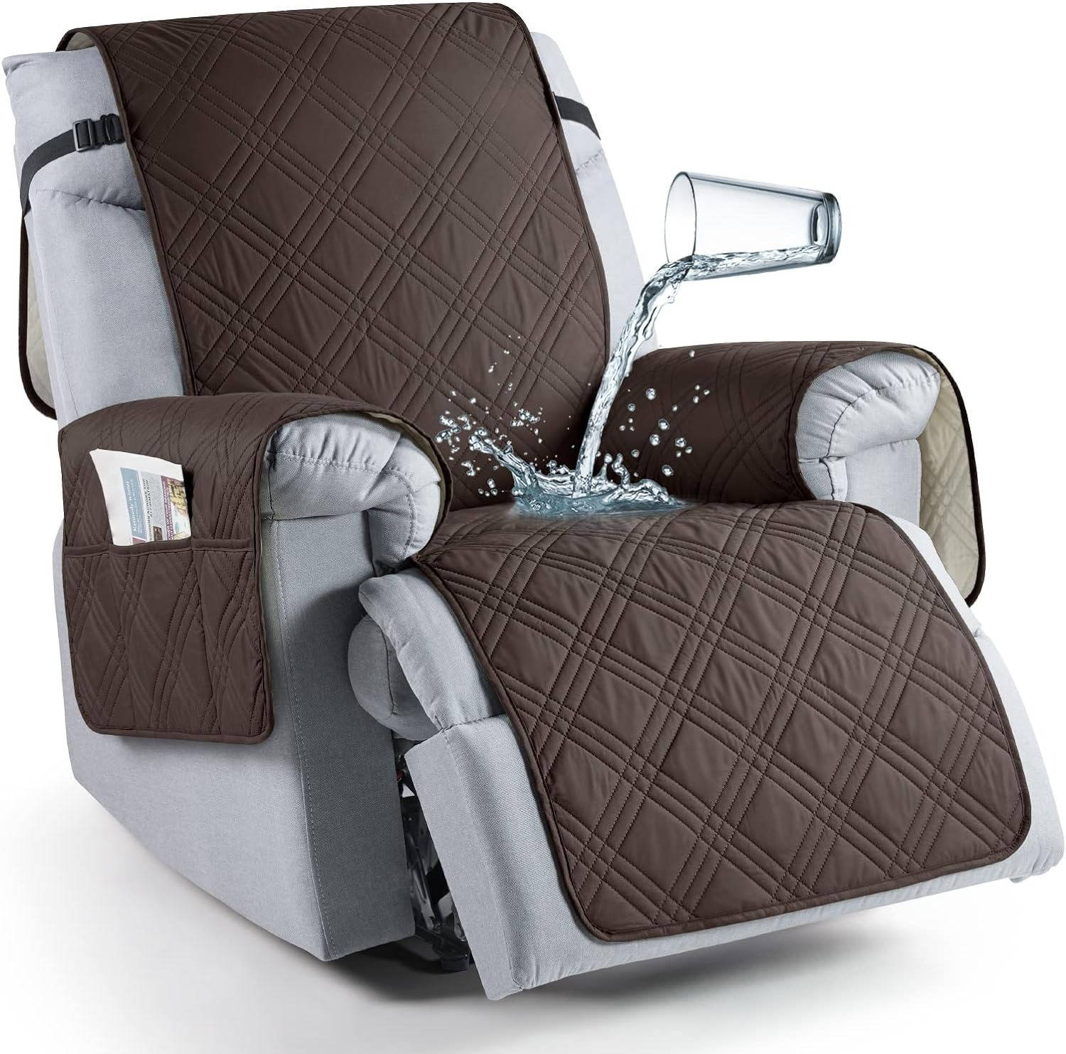 Recliner Chair Covers - Waterproof Protection for Furniture