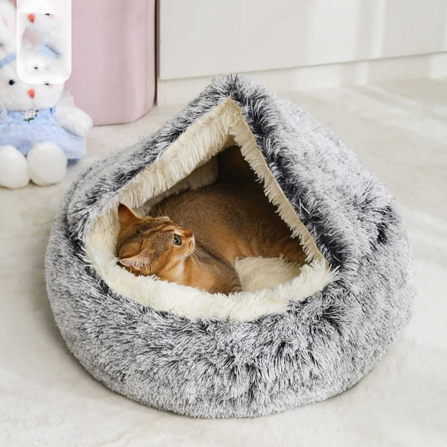 CozyNest Pet Bed for Dogs and Cats
