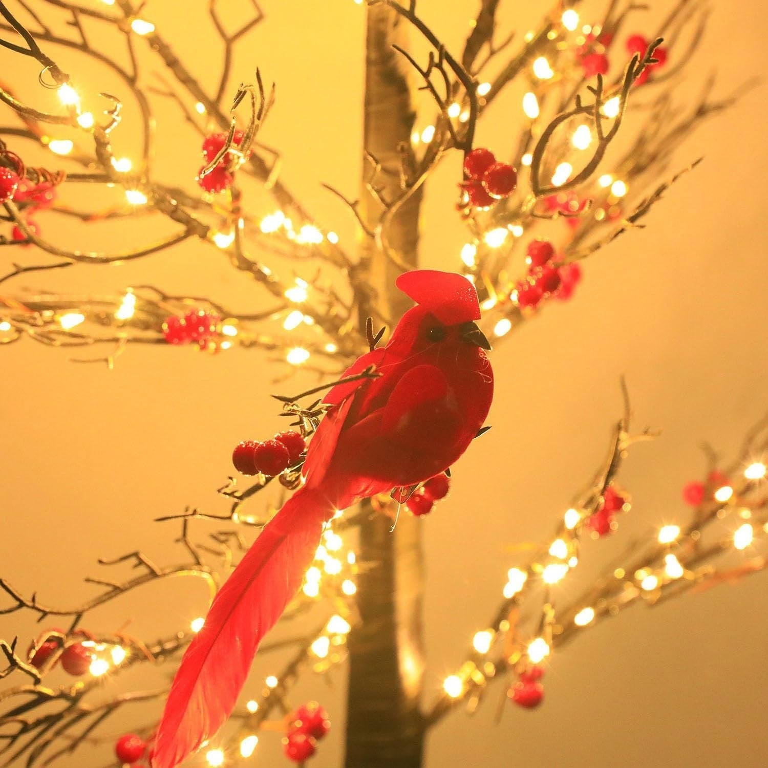 Decorative Glowing Tree Accents