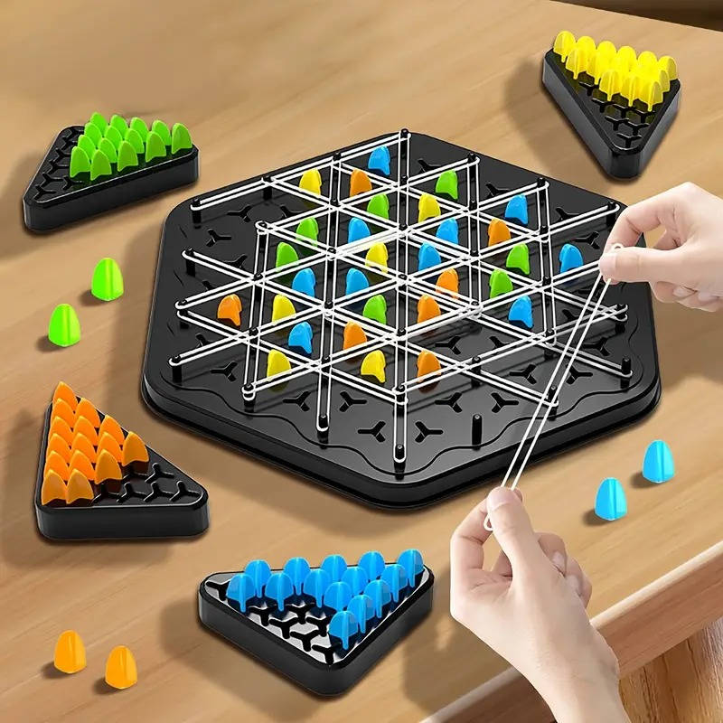 Educational Puzzle Game for Family & Kids - Strategy Board Game