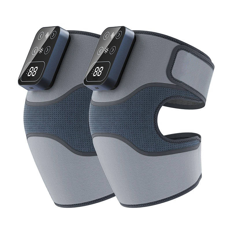 Heat and Vibration Knee Massager – Cordless Pain Relief Device