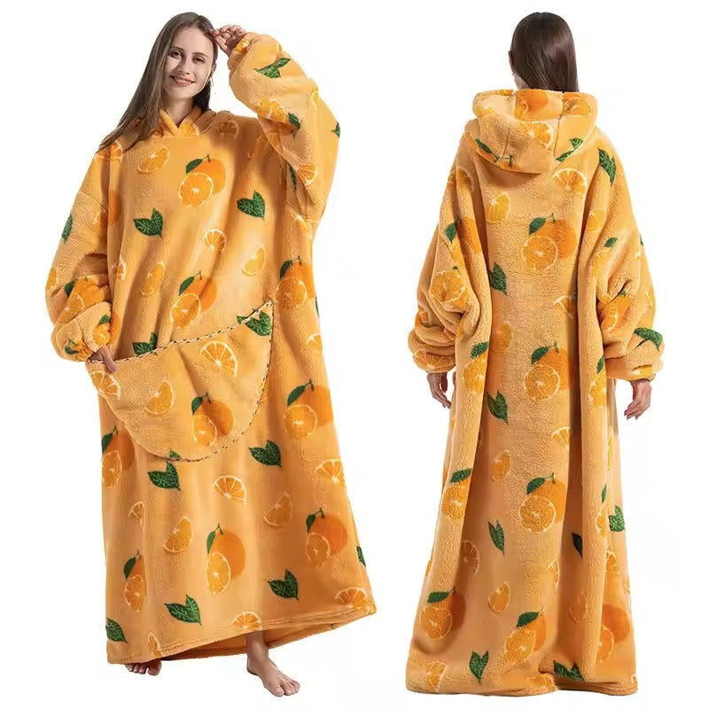 Cozy Oversized Blanket Hoodie for Ultimate Comfort