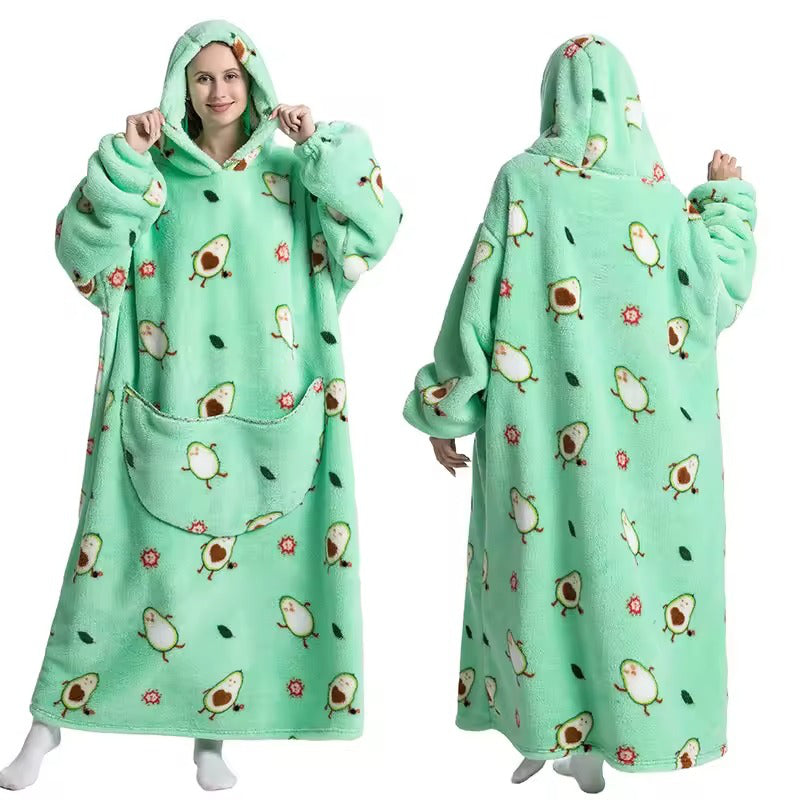 Cozy Oversized Blanket Hoodie for Ultimate Comfort
