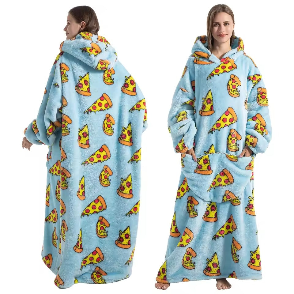 Cozy Oversized Blanket Hoodie for Ultimate Comfort