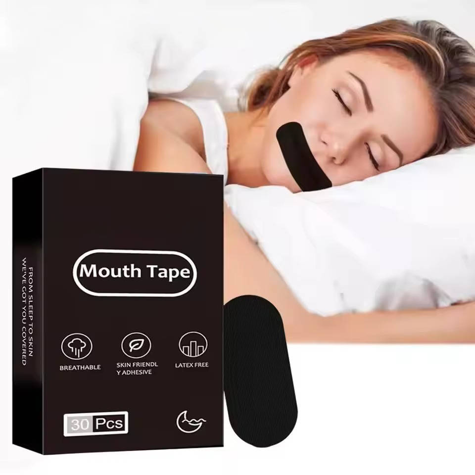 Anti-Snoring Mouth Tape for Better Sleep