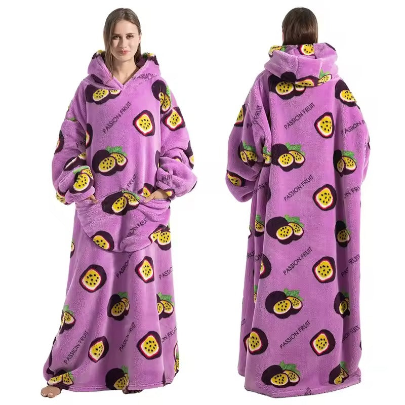 Cozy Oversized Blanket Hoodie for Ultimate Comfort