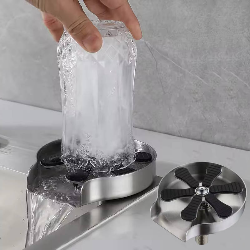 Effortless Cup Cleaning Station