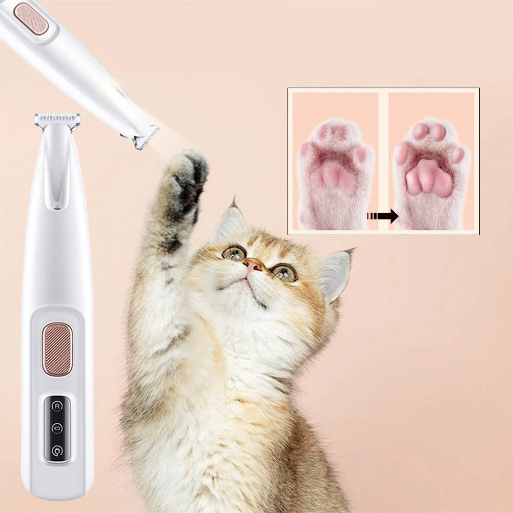 Ultimate Cat Fur Trimmer for Stress-Free Grooming